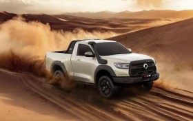 2025敦煌越野耐力赛超燃来袭 V6火炮以“赛级皮卡”之姿硬核出击