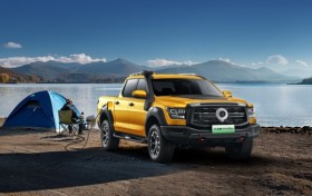 山海炮 Hi4-T：皮卡新选择，通勤越野两不误