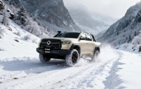 当银装素裹遇上硬派皮卡：2026款越野炮的冬日探险记