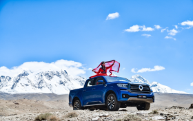 皮卡出行city不city？开2.4T乘用炮出去转转就知道了