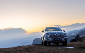 3.0T V6动力+真三把锁，山海炮为极致而生，登顶户外之王