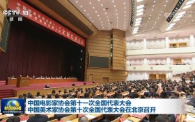 中国电影家协会第十一次全国代表大会 中国美术家协会第十次全国代表大会在北京召开